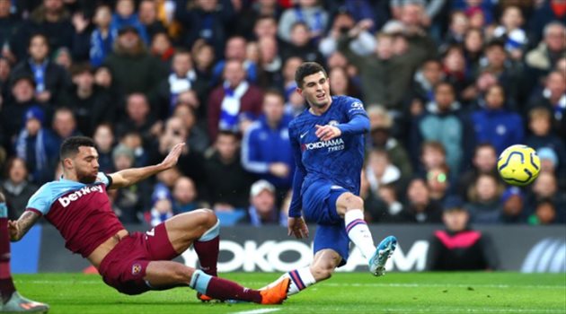 تعثر مخيب لتشيلسي أمام وست هام في الدوري الإنجليزي