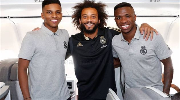 الكشف عن تطورات إصابة مارسيلو وموقف رودريجو من مباراة بروج الأوروبية