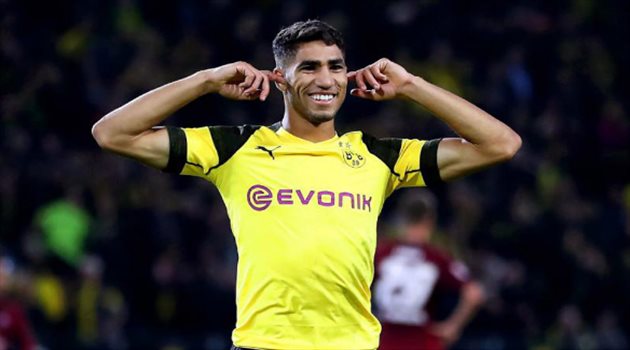 الكشف عن مستقبل أشرف حكيمي.. ريال مدريد أم بروسيا دورتموند؟