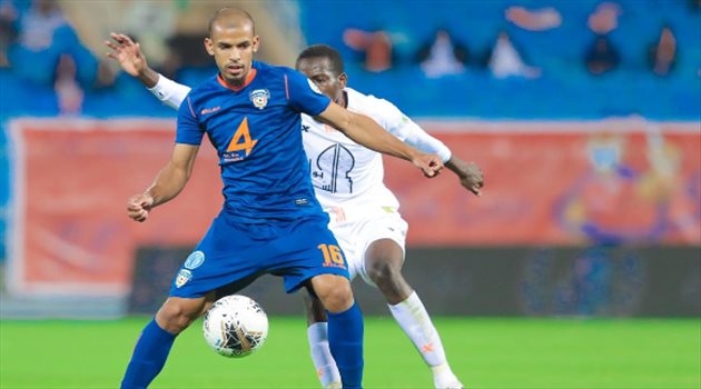 الخيبري: غياب بالعمري وسالم لم يؤثر على الشباب أمام الفيحاء