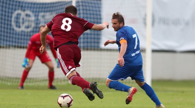 الفيصلي يكتسح فرزدين الكرواتي بثلاثية