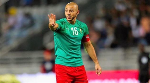 صورة.. رسالة جديدة من إمرابط قبل مواجهة الرائد