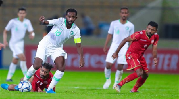 الأخضر يتعادل مع البحرين.. ويحتاج لمعجزة البقاء في غرب آسيا