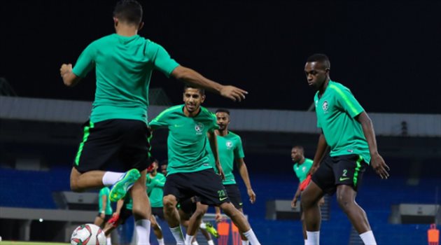 التصفيات الآسيوية| الأخضر ينهي معسكر الدمام استعدادا لمواجهة اليمن