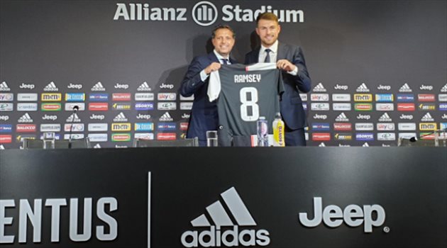 أولى كلمات رامزي.. سر تفضيله يوفنتوس ومركزه المفضل