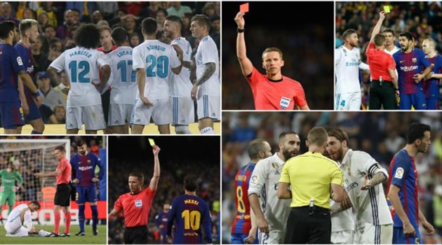 رسميا.. حكم مثير للجدل يقود مباراة الكلاسيكو بين برشلونة وريال مدريد