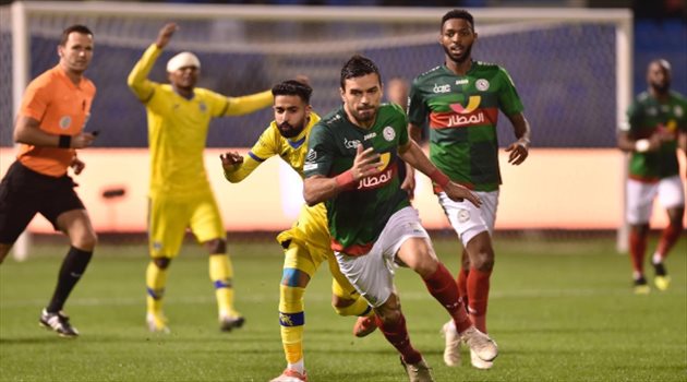 دوري المحترفين| الاتفاق "يصعق" التعاون بهدف نظيف