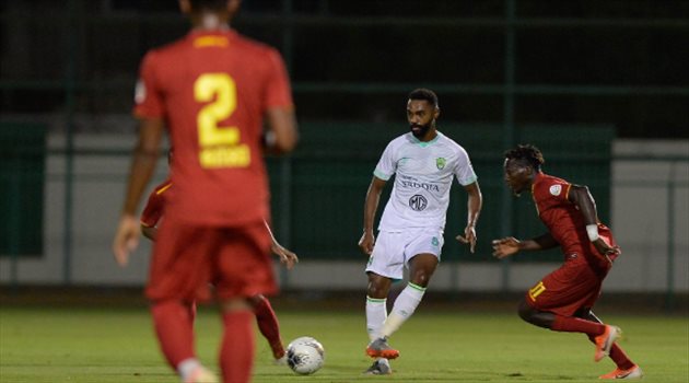 بمشاركة ليما.. الأهلي يفوز على ضمك وديا