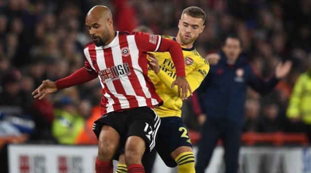 بهدف نظيف.. أرسنال يسقط في فخ شيفيلد يونايتد العنيد