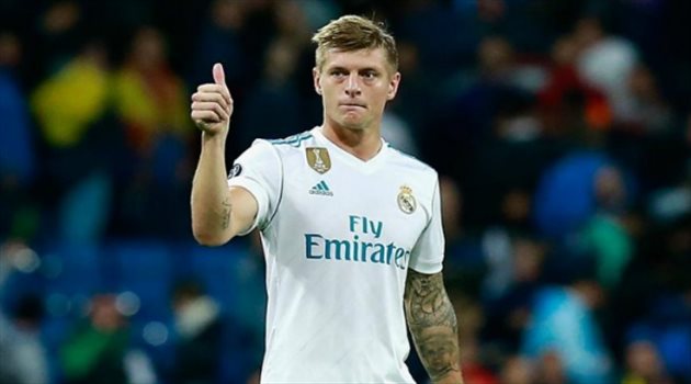 كروس يؤكد خروج ريال مدريد 26 مرة من الأدوار الإقصائية بالأبطال