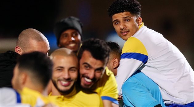 تدريبات النصر.. محاولات لحل أزمة الحراس بعد إصابة وليد عبد الله