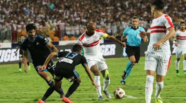 ثنائية نجم الهلال تهدي الزمالك لقب كأس مصر الـ 27 في تاريخه