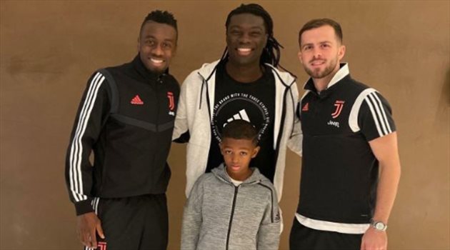 جوميز لثنائي يوفنتوس: مرحبا بكم في بلدي