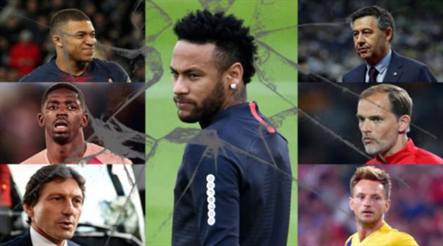 ماركا: شروخ عنيفة تسبب فيها زلزال نيمار !