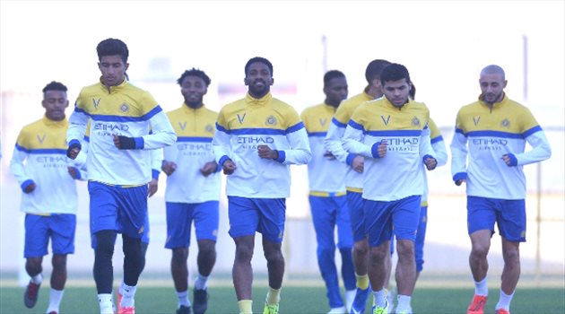 دوري المحترفين| النصر يكشف كواليس "مران الخميس" استعدادا للفيحاء