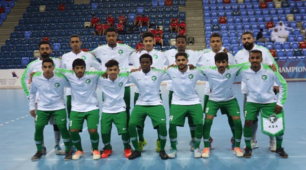 رسميا.. أخضر الصالات إلى كأس آسيا 2020