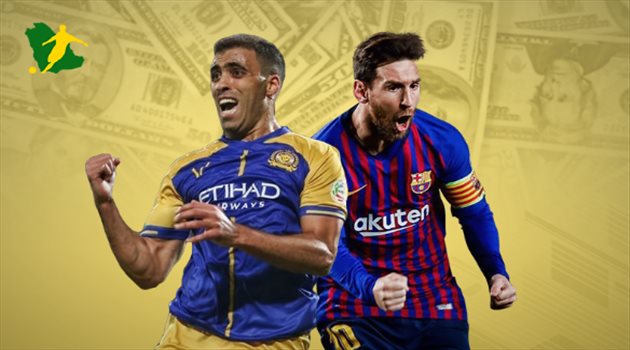 "سيناريو ميسي" يعاد.. تجديد حمد الله يمهد لـ"أزمة" في النصر