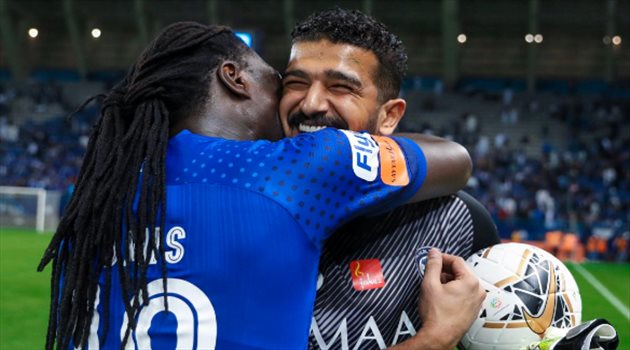 صورة| جوميز يكشف عن صفقته الناجحة مع حارس الهلال