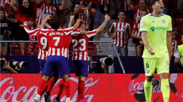 كوستا يعود لقيادة هجوم أتلتيكو مدريد أمام إيبار بالدوري الإسباني