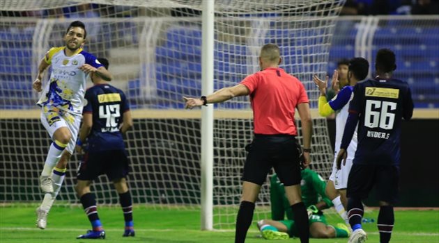 بيتروس: الدوري صعب.. ولم أهتم بمباراة الهلال وفلامنجو