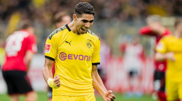 "ريال مدريد لم يصل إليه أي عرض من إنتر لضم حكيمي".. مفاجأة مدوية
