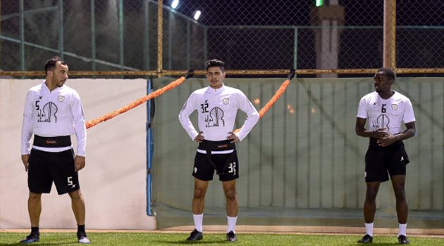  بالعمري يتدرب لليوم الثاني.. وغياب "الخمسة المصابين" عن مران الشباب