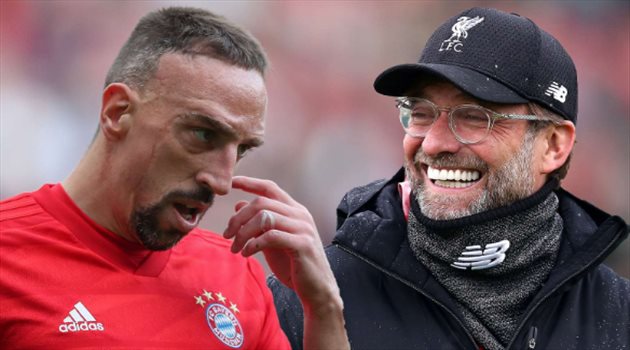  مفاجأة.. كلوب حاول ضم ريبيري لليفربول في الأيام الماضية !