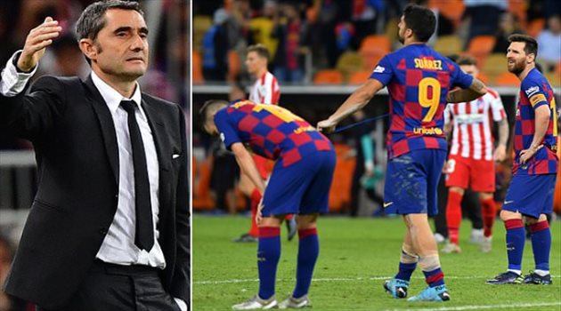 برشلونة يجد بديل فالفيردي.. "ثلاثة أسماء مرشحة بقوة ليس من بينهم تشافي"