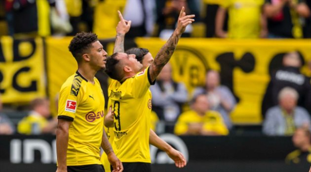 الدوري الألماني| دورتموند يستفيد من تعثر بايرن ببداية نارية