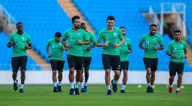 السعودية وفلسطين ..الأخضر يبحث عن الفوز السادس والفدائي يسعى لأول إنتصار