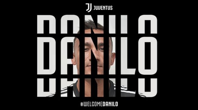 رسميا.. يوفنتوس يعلن تعاقده مع دانيلو ورحيل كانسيلو لمانشستر سيتي