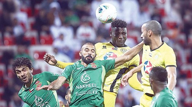 تحديد موعد نهائي كأس الإمارات