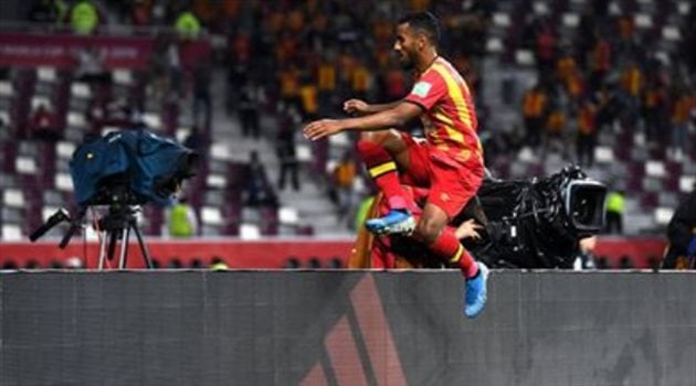 هدف الترجي الأول ضد الأهلي في إياب دوري أبطال أفريقيا