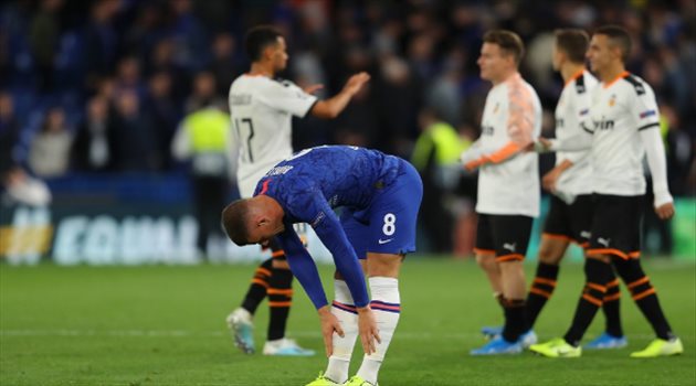 أرقام ليلة الأبطال| فالنسيا يكسر نحسه أمام تشيلسي ورقم سلبي يطادر لامبارد