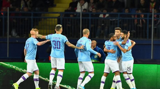 فيديو| مانشستر سيتي يكتسح شاختار بثلاثية في دوري الأبطال