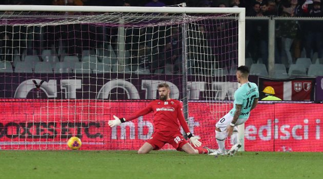 بهدف لمثله.. فيورنتينا يعطل إنتر في الدوري الإيطالي