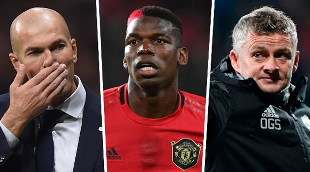 "سعودي سبورت" يكشف قصة صورة بوجبا وزيدان.. وأول تعليق من ريال مدريد ومانشستر يونايتد