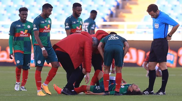 صدمة جديدة.. الرباط الصليبي ينهي موسم نجم الاتفاق