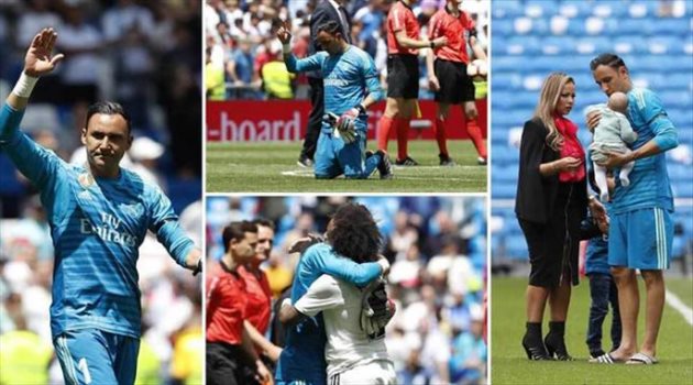 وداع ملحمي لكيلور نافاس في مباراته الأخيرة مع ريال مدريد