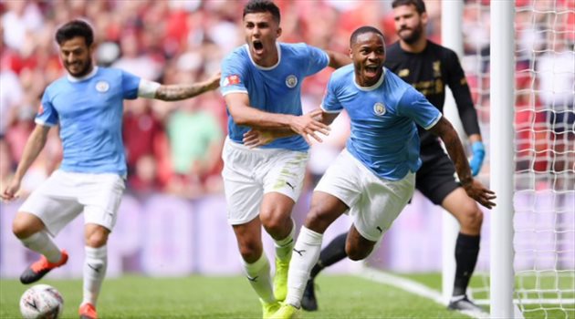 فيديو| ركلات الترجيح تتوج سيتي بالدرع الخيرية على حساب ليفربول