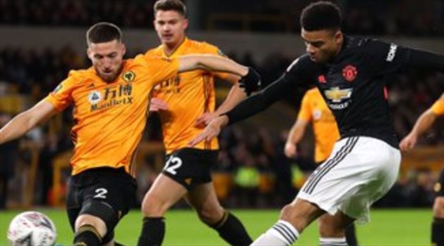 كأس إنجلترا| تعادل سلبي بين وولفرهامبتون ومان يونايتد.. والحسم في مباراة "إعادة"