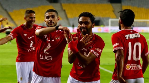 الأهلي يتوج بطلا للدوري المصري الـ41 في تاريخه