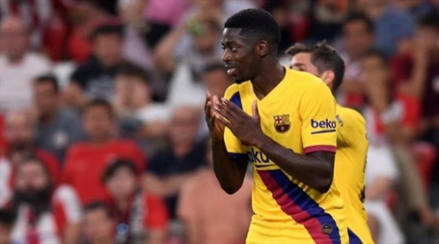 إصابة جديد لعثمان ديمبيلي مع برشلونة !