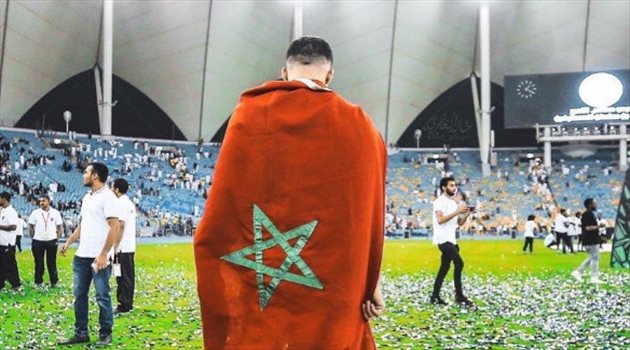 هجوم مغربي جديد ضد مهاجم النصر