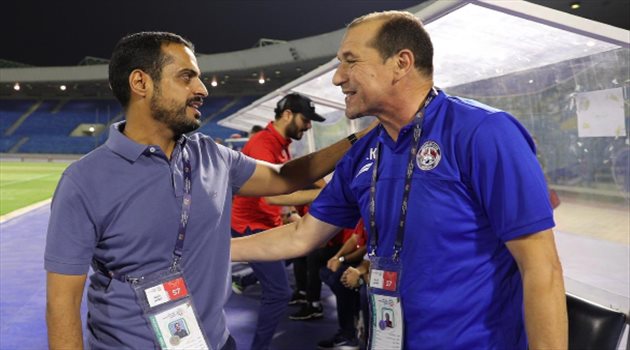  لفتة طيبة من مدرب الاتفاق في مباراة العدالة