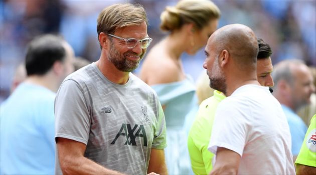 كلوب عن جوارديولا: أحب جسده وملابسه.. يبدو مثاليا حتى في صراخه !