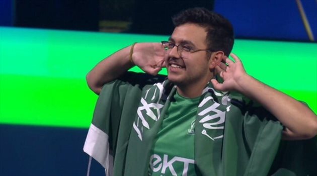 مساعد الدوسري يحافظ على لقب "ملك XBOX".. ويقترب من بطولة العالم