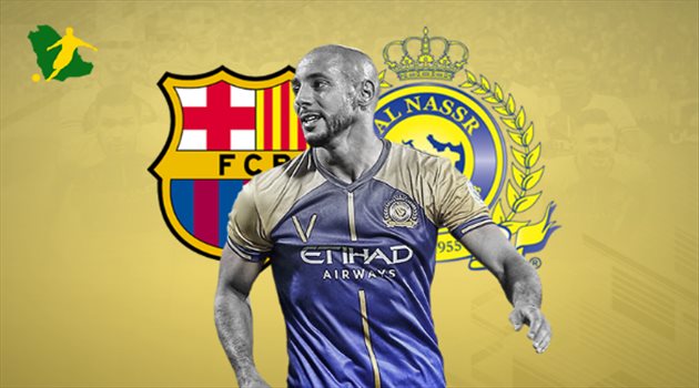 "مكر" برشلونة يصيب النصر.. ويهدد بتدمير أمرابط