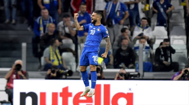 فيديو.. إيطاليا تواصل التألق بفوز صعب على البوسنة بتصفيات يورو 2020