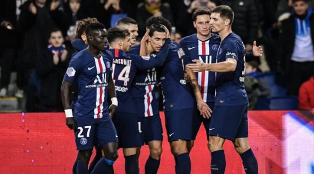  سان جيرمان يكتسح ديجون 6-1 ويصعد لنصف نهائي كأس فرنسا